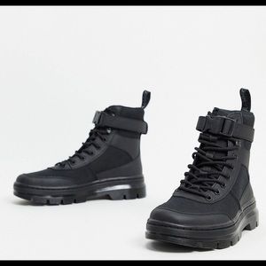Dr Martens Combs Tech Ankle Strap boots